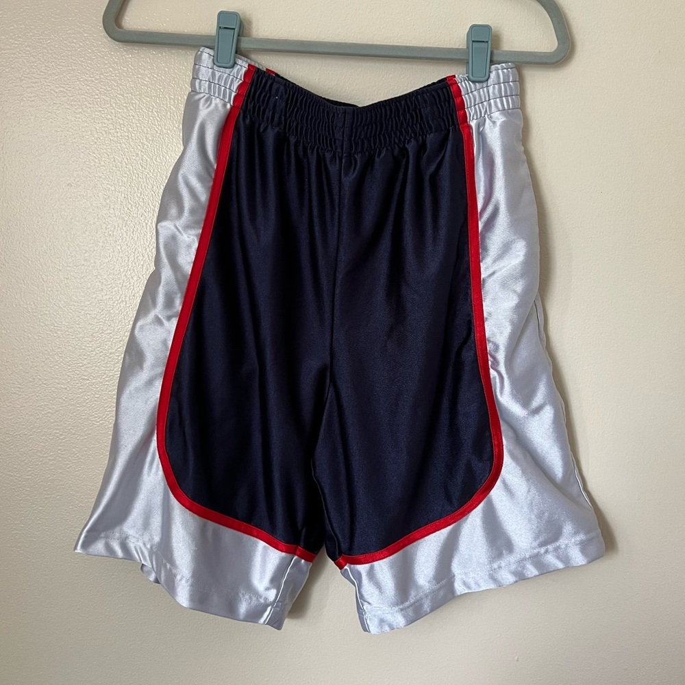 [Slade Wilder] Tri-Colored Mens Basketball Shorts
